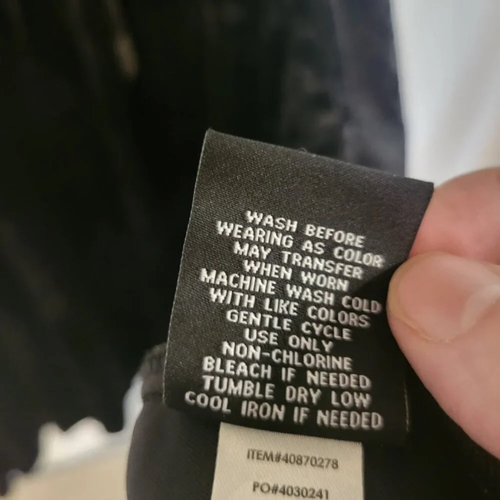 Torrid A-line Goth dress Size 5x Plus Host Pick - Picture 7 of 7